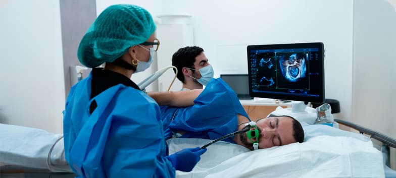 Ecocardiograma Transesofágico